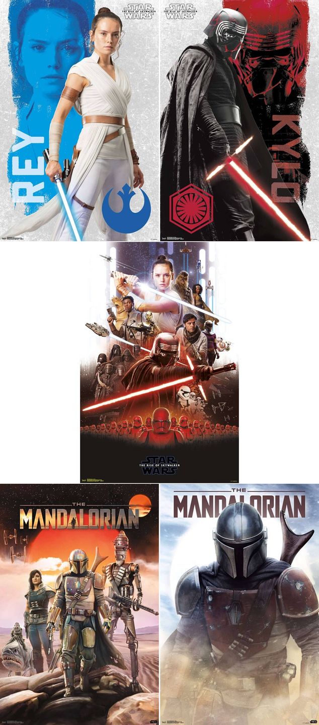 Star Wars plakaty