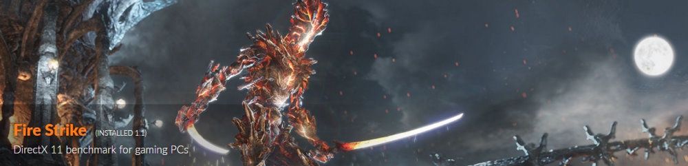 3DMark Fire Strike