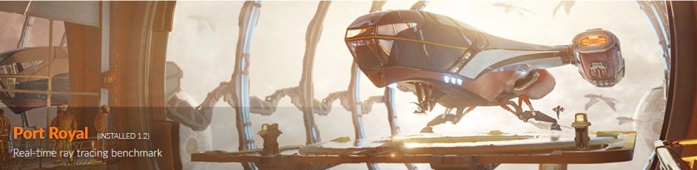 3DMark Port Royal