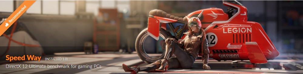 3DMark Speed Way