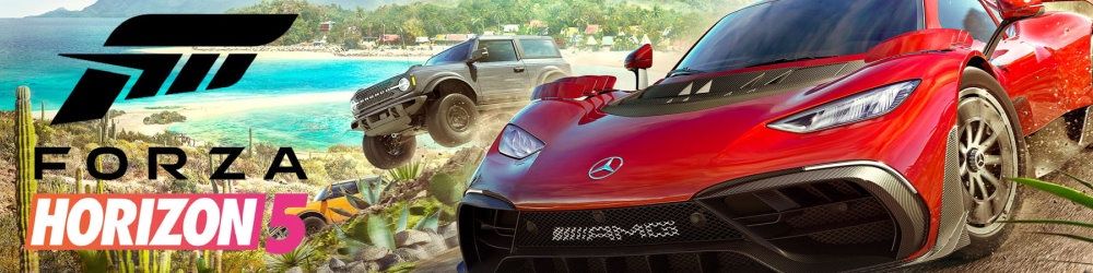 baner Forza Horizon 5