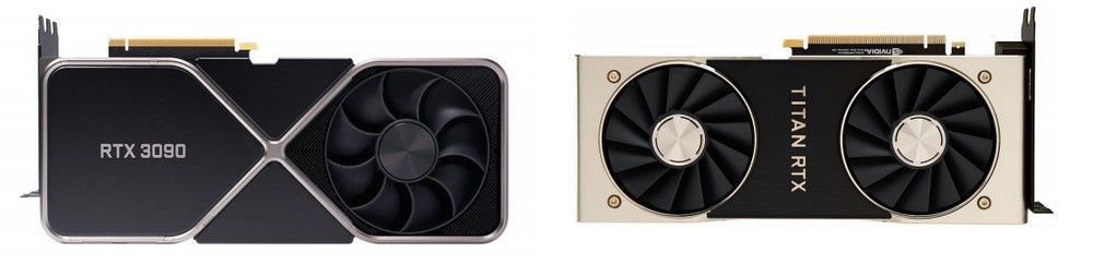 RTX 3090 vs Titan RTX