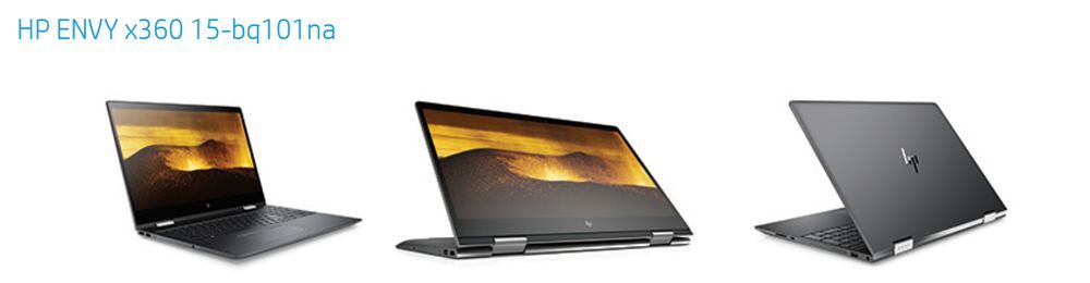 HP Envy x360 15
