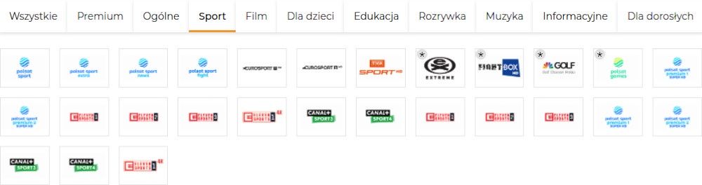 Polsat Box Pakiet M Sport