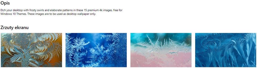 Microsoft Ice Crystals Premium