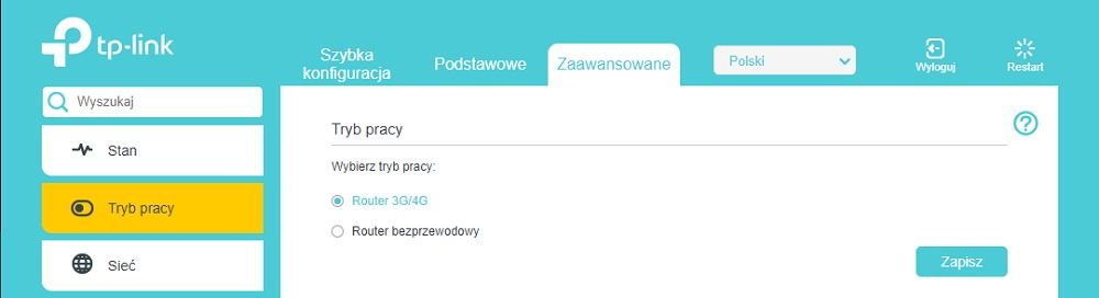 TP-Link Archer MR600 - Szybka konfiguracja