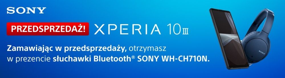 Sony Xperia 10 III przedsprzedaż