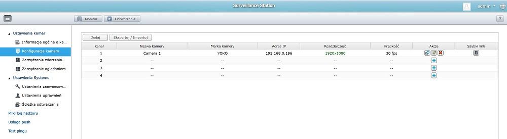 QNAP QTS - Surveillance Station