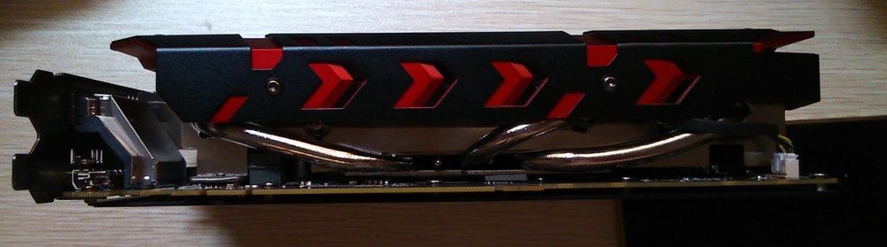 PowerColor Radeon RX 580 Red Devil Golden Sample