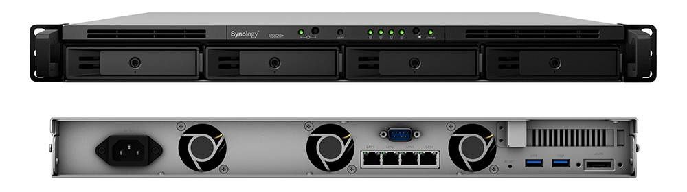 Synology RackStation RS820+