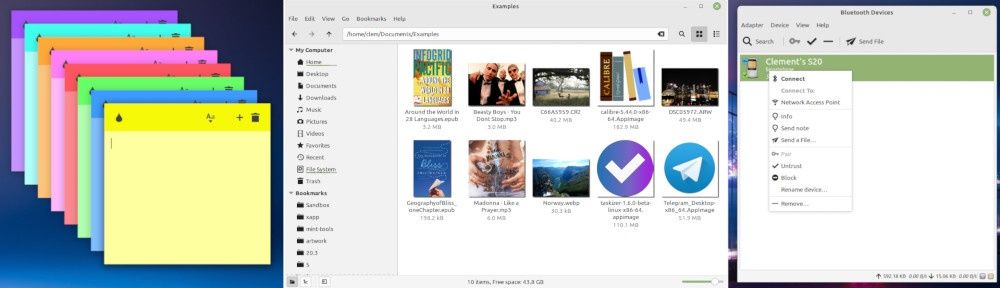Linux Mint 21 nowości