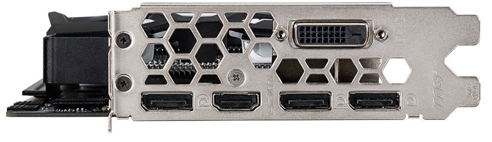 MSI GeForce GTX 1060 Armor 6GD5X OC