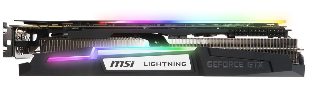 MSI GeForce GTX 1080 Ti Lightning Z