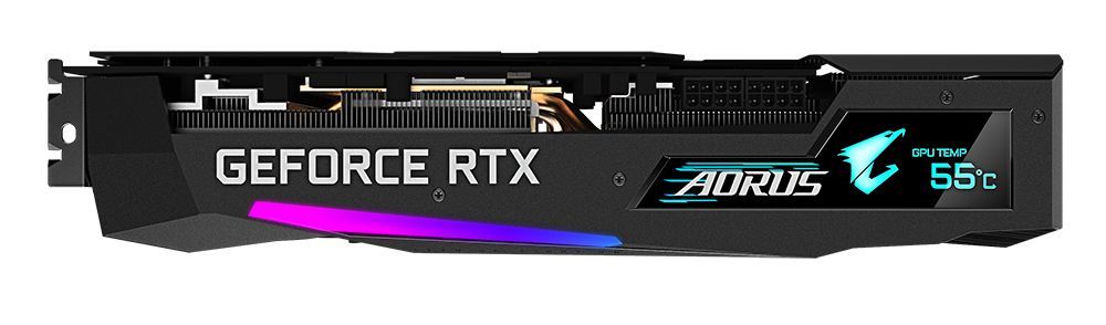 Gigabyte Aorus GeForce RTX 3070 Master 8G