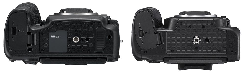 Nikon D850 i D780 spód