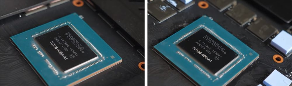 Nvidia Turing TU106-400A-A1 i TU106-400-A1