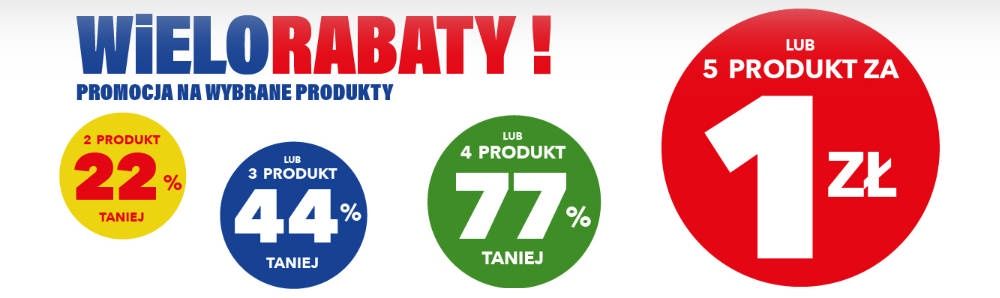 Wielorabaty baner