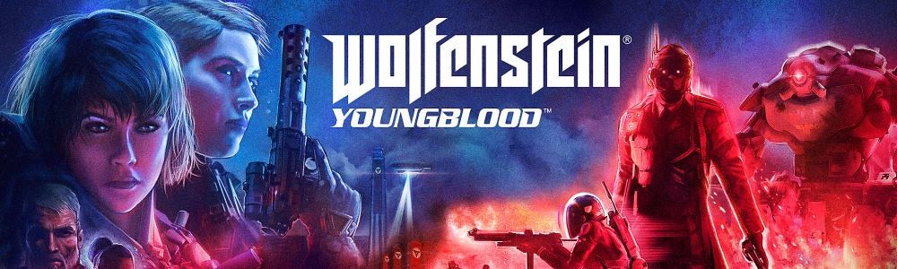 Wolfenstein Youngblood baner
