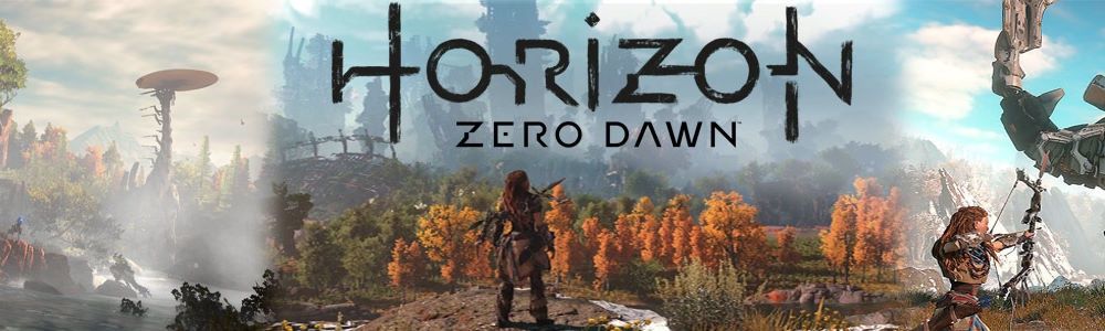 Horizon Zero Dawn - baner