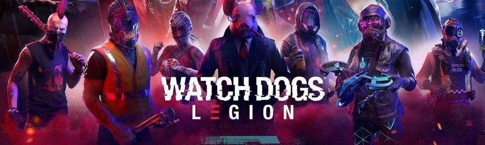 Watch Dogs Legion - baner