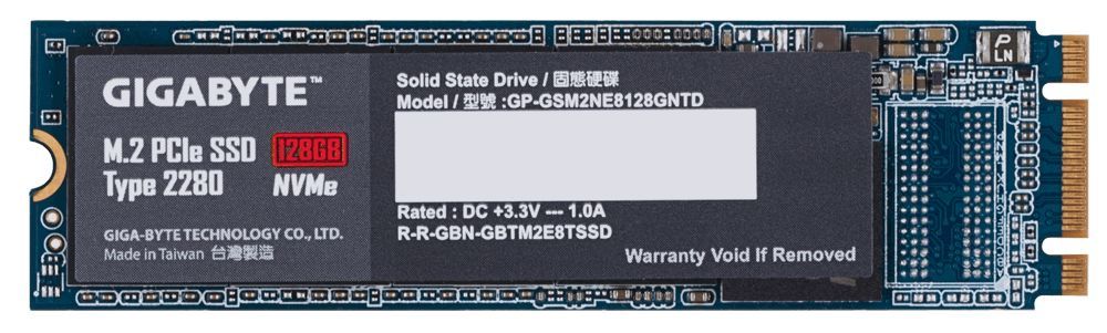 Gigabyte M.2 PCIe SSD