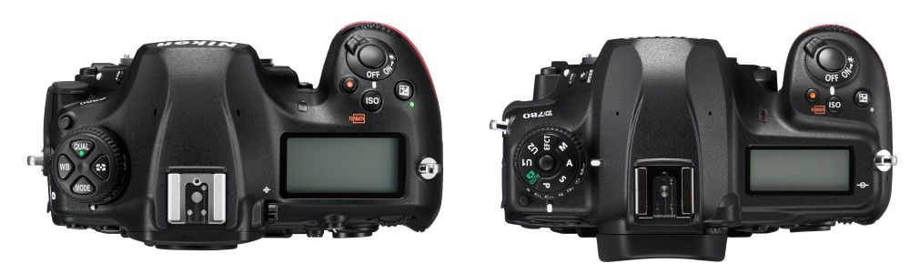 Nikon D850 i D780 góra