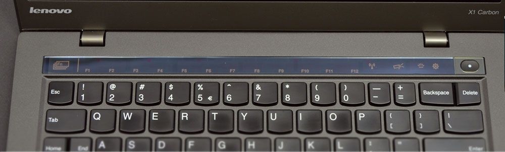 Lenovo X1 Carbon panel funkcyjny