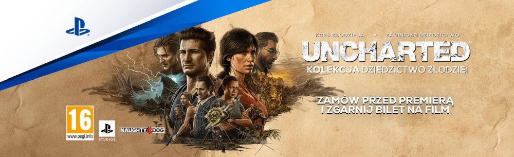 Uncharted promocja