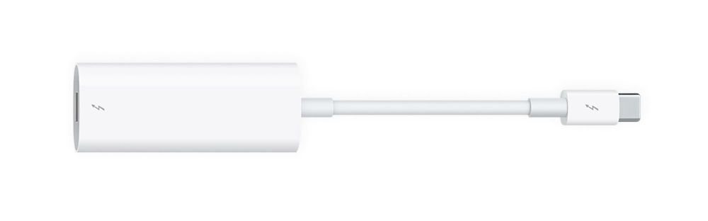 Apple - adapter Thunderbolt 2 na Thunderbolt 3