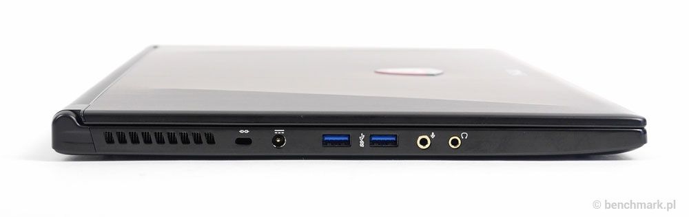 MSI GS60 2QC Ghost lewy bok