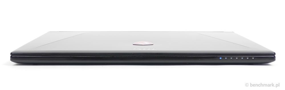 MSI GS60 2QC Ghost obudowa przód