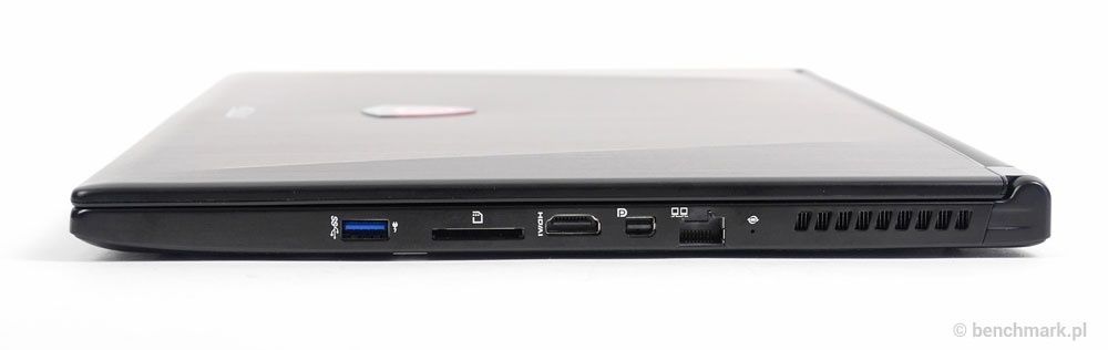 MSI GS60 2QC Ghost prawy bok