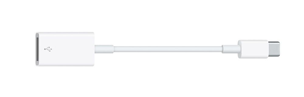 Apple - adapter USB typu C na USB typu A