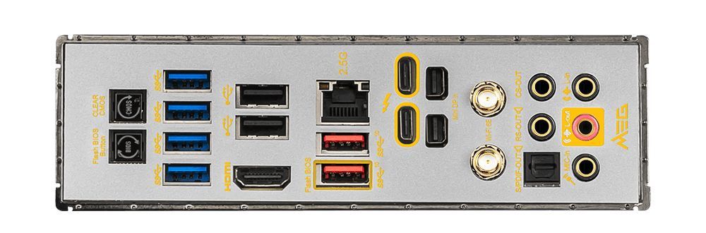 MSI MEG Z590 Ace Gold Edition