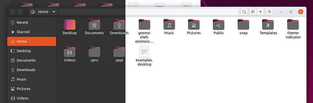 Ubuntu 20.04 ikony