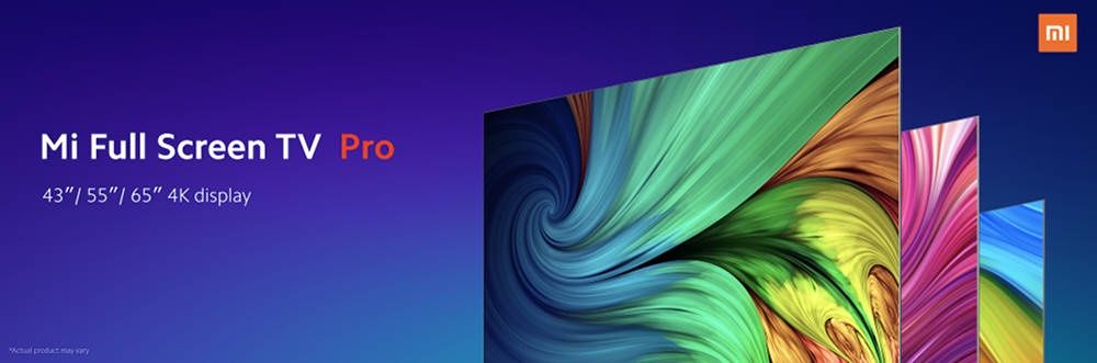 Xiaomi Mi Full Screen TV Pro wersje
