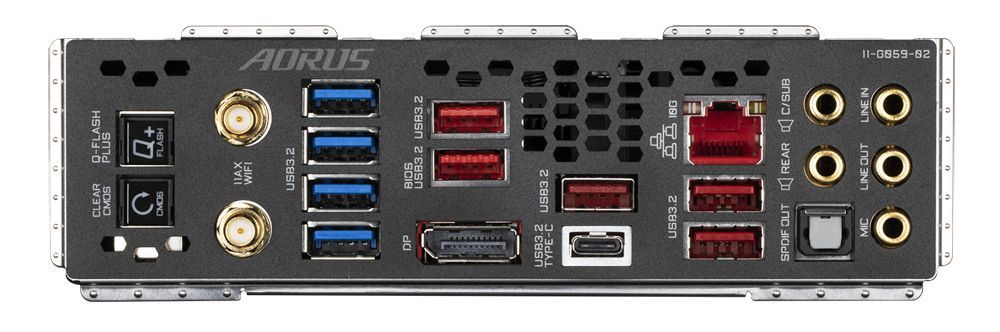Gigabyte Z590 Aorus Master