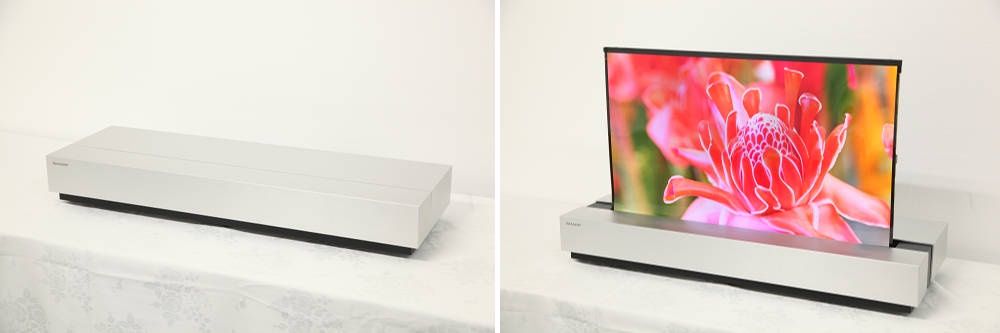 Sharp Rollable TV