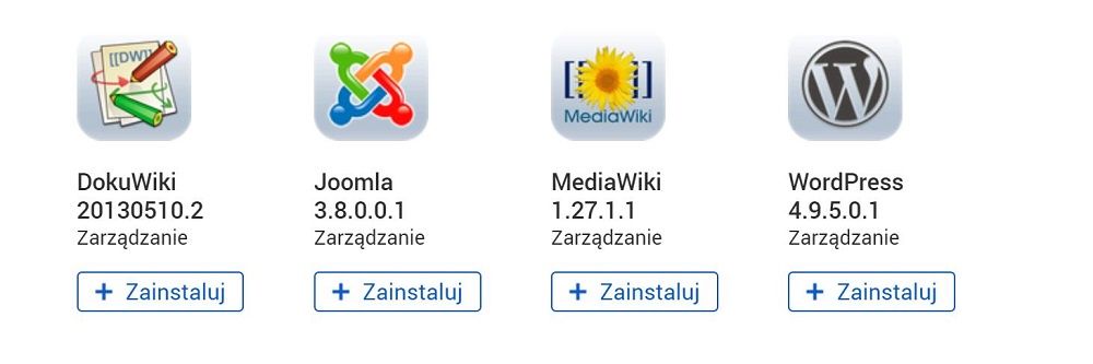 QNAP QTS - Aplikacje