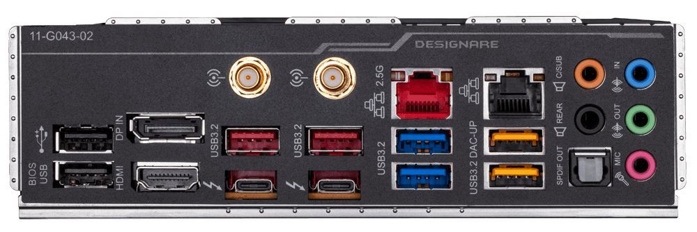 Gigabyte Z490 Vision D