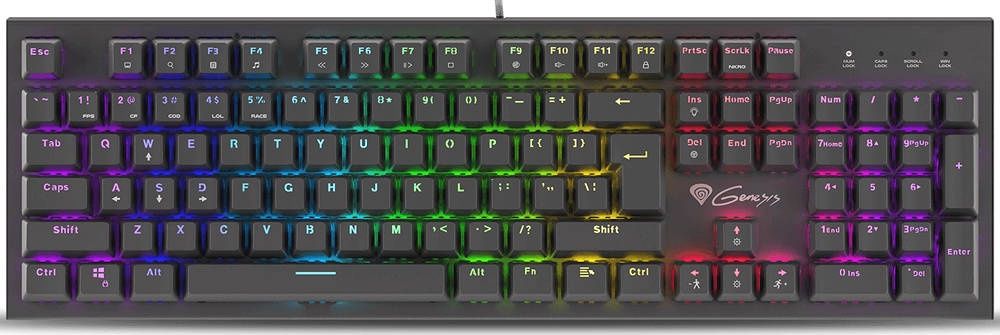 Genesis Thor 300 RGB klawiatura