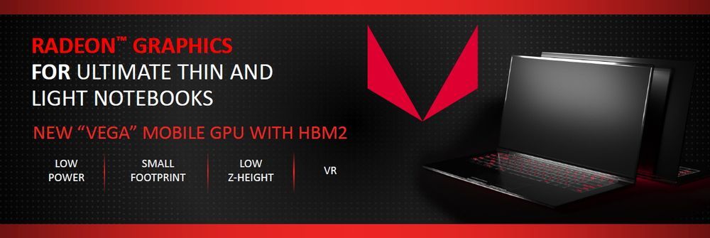AMD Radeon Vega Mobile
