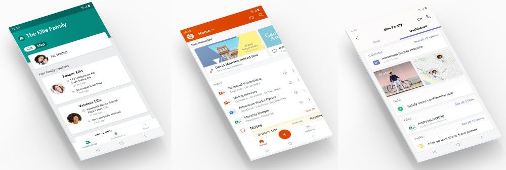 Aplikacje Microsoft na Android