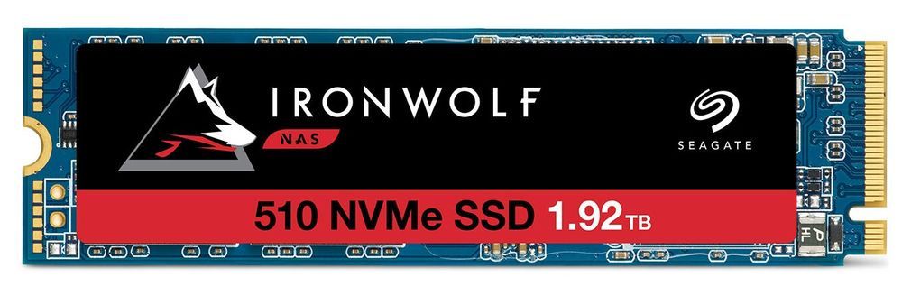 Seagate IronWolf 510