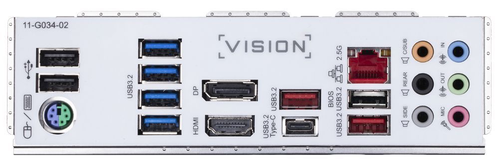 Gigabyte Z490 Vision G