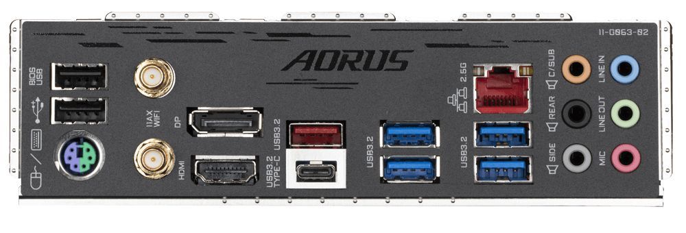 Gigabyte B560 Aorus PRO AX