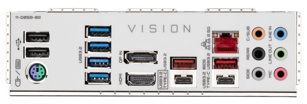 Gigabyte Z590 Vision G