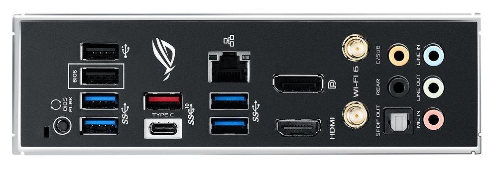 ASUS ROG Strix B550-F Gaming WI-FI