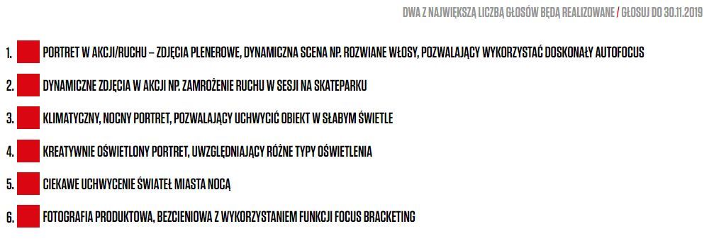 Wyzwania Canon Wielkie starcie influencerów