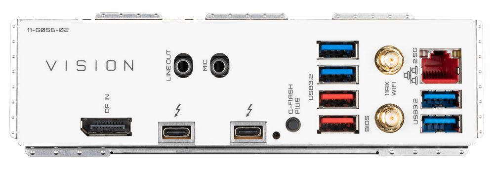 Gigabyte Z590I Vision D